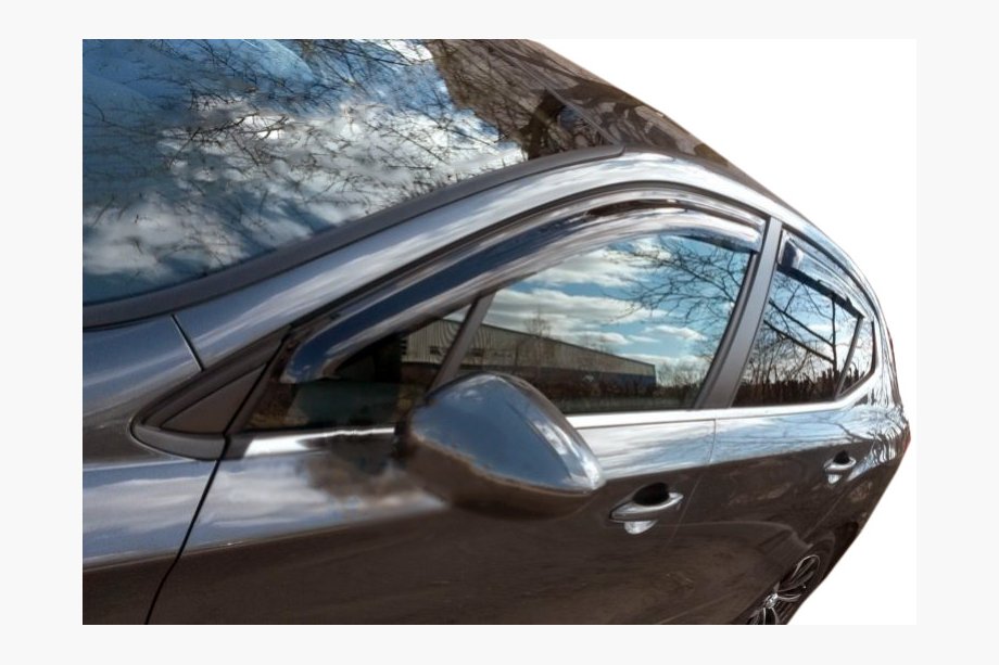 Citroen C-4 2010-2018 Deflectoare geamuri SD (4 buc, SIM) Image