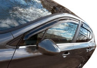 Citroen C-4 2010-2018 Deflectoare geamuri SD (4 buc, SIM) foto 1