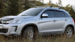 Citroen C-4 Aircross 2012-2017 Deflectoare Geamuri (4 buc, SIM) foto 1