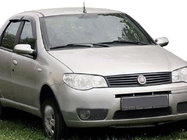 Fiat Albea 2002-2012 Deflectoare Geamuri (4 buc, SIM) foto 1