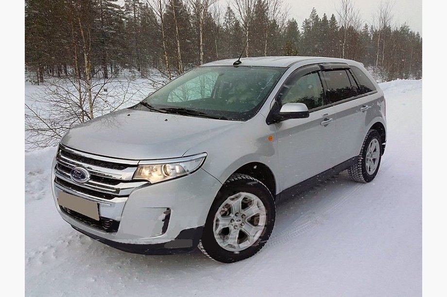Ford Edge 2014-2024 Deflectoare Geamuri (4 buc, SIM) Image