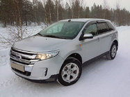 Ford Edge 2014-2024 Deflectoare Geamuri (4 buc, SIM) foto 1