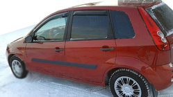 Ford Fiesta 2002-2008 Deflectoare Geamuri (4 buc, SIM) foto 1