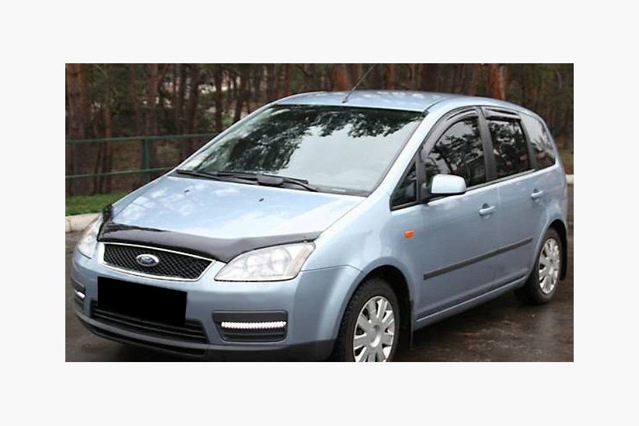 Ford C-Max 2004-2010 Deflectoare Geamuri (4 buc, SIM) Image