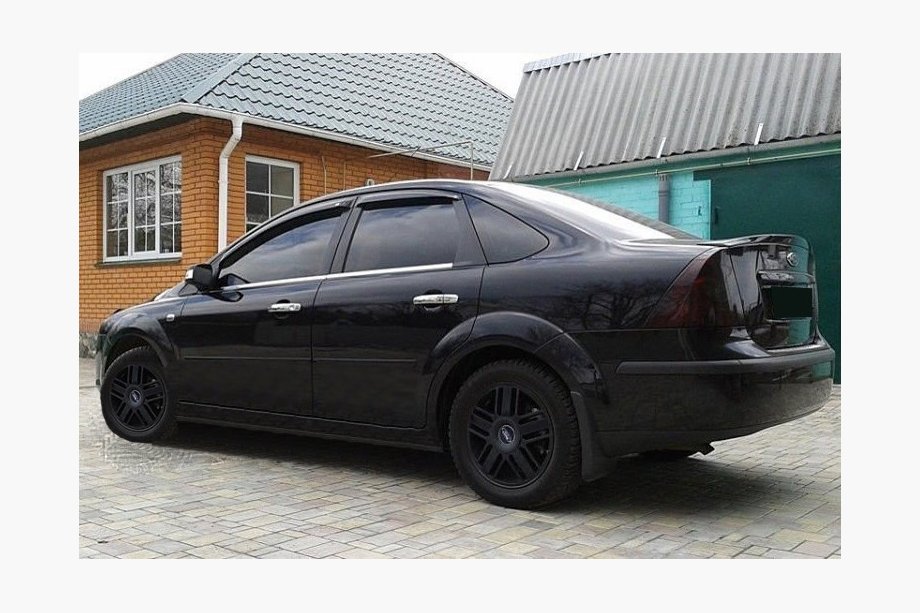 Ford Focus II 2005-2008 Deflectoare Geamuri SD/HB (4 buc, SIM) Image