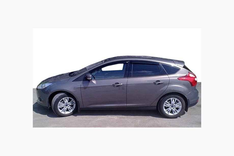 Ford Focus III 2011-2017 Deflectoare Geamuri (4 buc, SIM) Image
