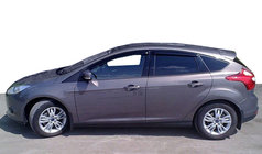 Ford Focus III 2011-2017 Deflectoare Geamuri (4 buc, SIM) foto 1