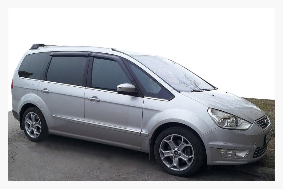 Ford Galaxy 2007-2015 Deflectoare Geamuri (4 buc, SIM) Image