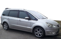 Ford Galaxy 2007-2015 Deflectoare Geamuri (4 buc, SIM) foto 1