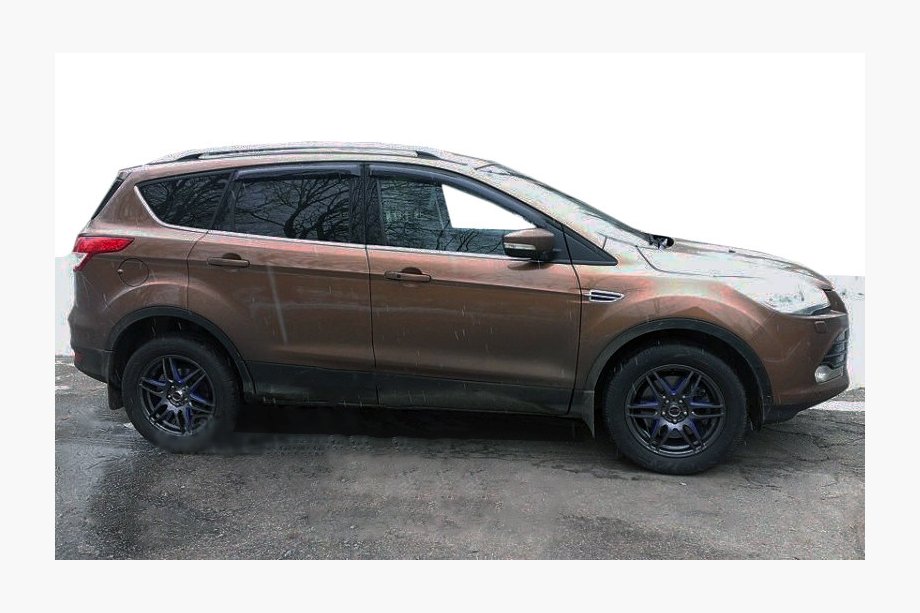 Ford Kuga/Escape 2013-2019 Deflectoare Geamuri (4 buc, SIM) Image