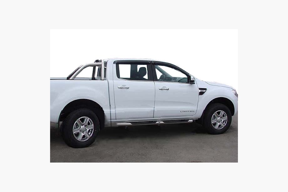 Ford Ranger 2011–2022 Deflectoare Geamuri (4 buc, SIM) Image