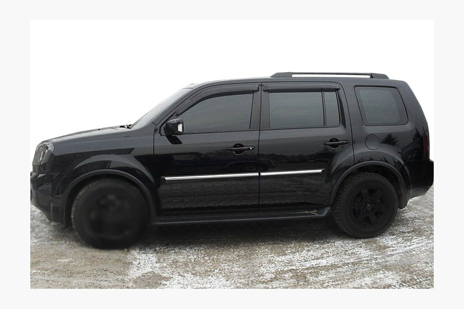 Honda Pilot 2008-2015 Deflectoare Geamuri (4 buc, SIM) Image