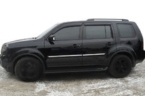 Honda Pilot 2008-2015 Deflectoare Geamuri (4 buc, SIM) foto 1