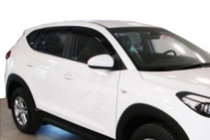 Hyundai Tucson TL 2016-2021 Deflectoare Geamuri (4 buc, SIM) foto 1
