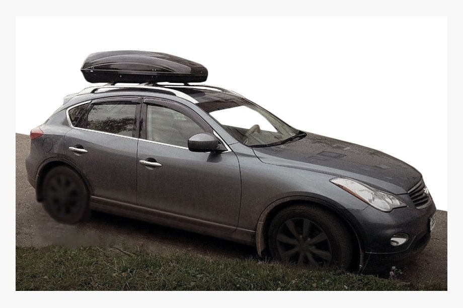 Infiniti EX 2007-2013 Deflectoare Geamuri (4 buc, SIM) Image