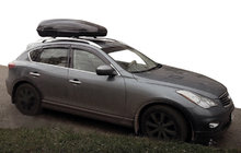 Infiniti EX 2007-2013 Deflectoare Geamuri (4 buc, SIM) foto 1