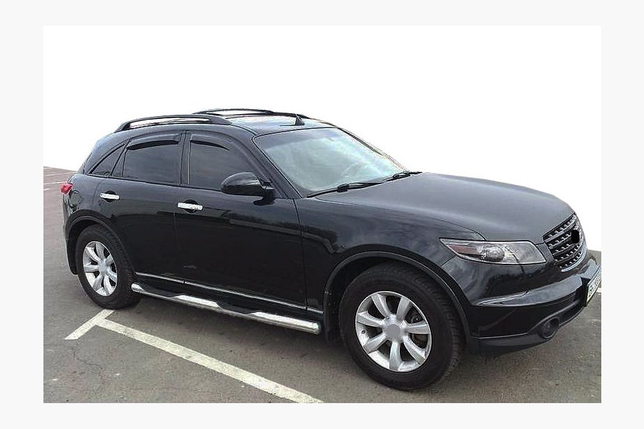 Infiniti FX 2003-2008 Deflectoare Geamuri (4 buc, SIM) Image