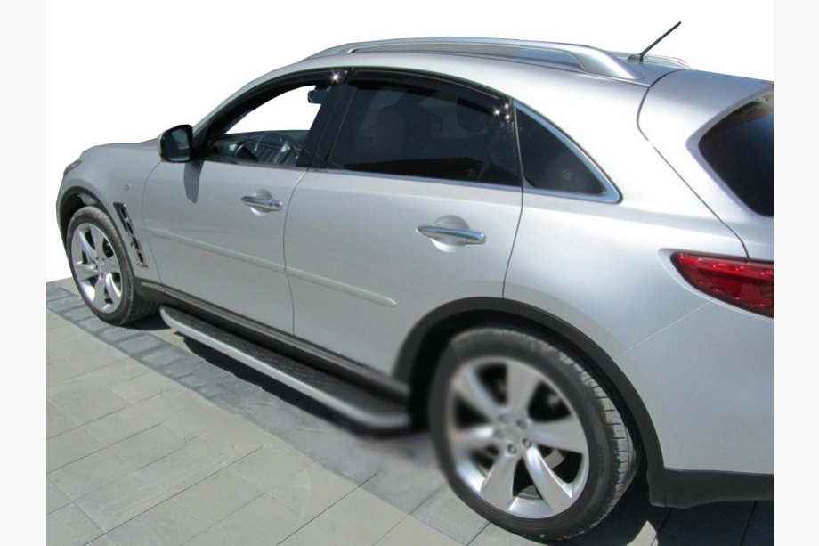 Infiniti QX70 2013-2019 Deflectoare Geamuri (4 buc, SIM) Image