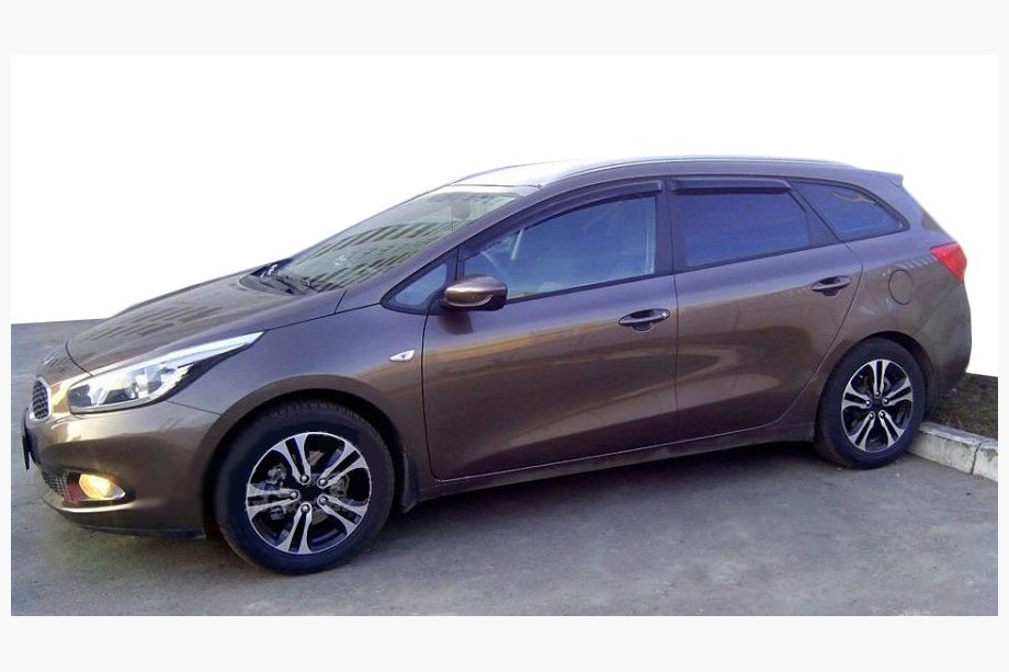 Kia Ceed 2012-2018 Deflectoare geam WG (4 buc, SIM) Image