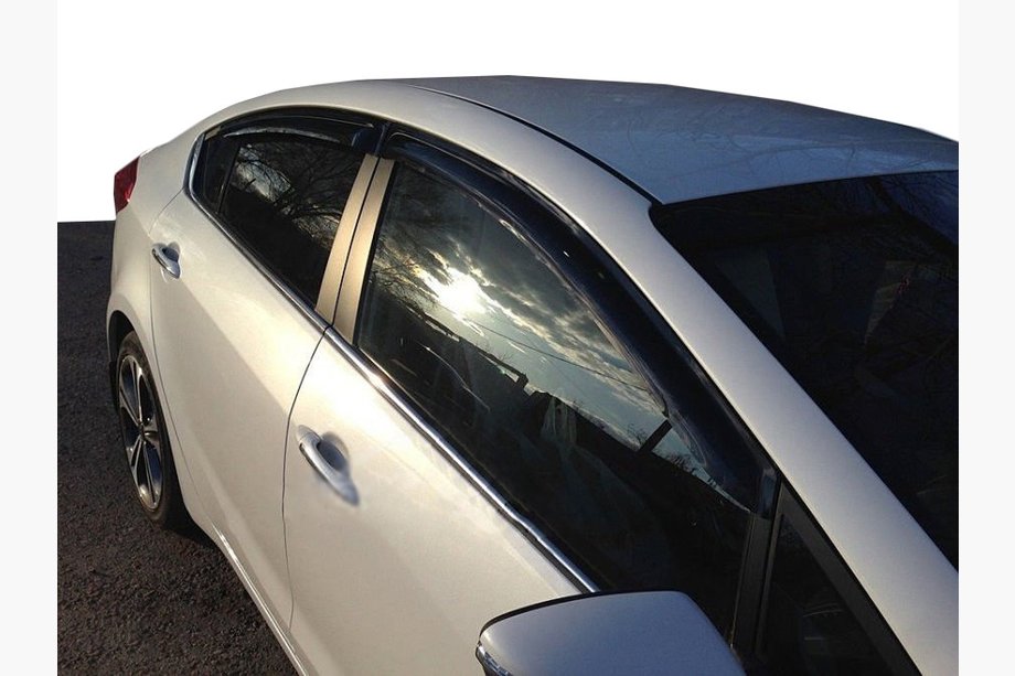 Kia Cerato 3 2013-2018 Deflectoare Geamuri (4 buc, SIM) Image