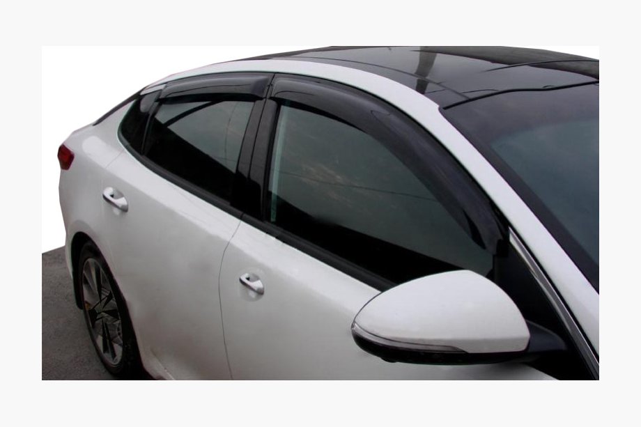 Kia Optima 2016- Deflectoare Geamuri (4 buc, SIM) Image