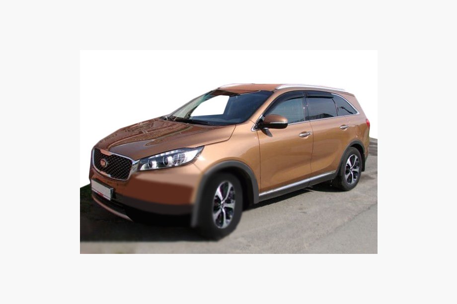 Kia Sorento III UM 2014-2020 Deflectoare Geamuri (4 buc, SIM) Image