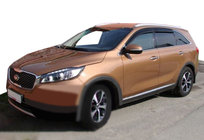 Kia Sorento III UM 2014-2020 Deflectoare Geamuri (4 buc, SIM) foto 1