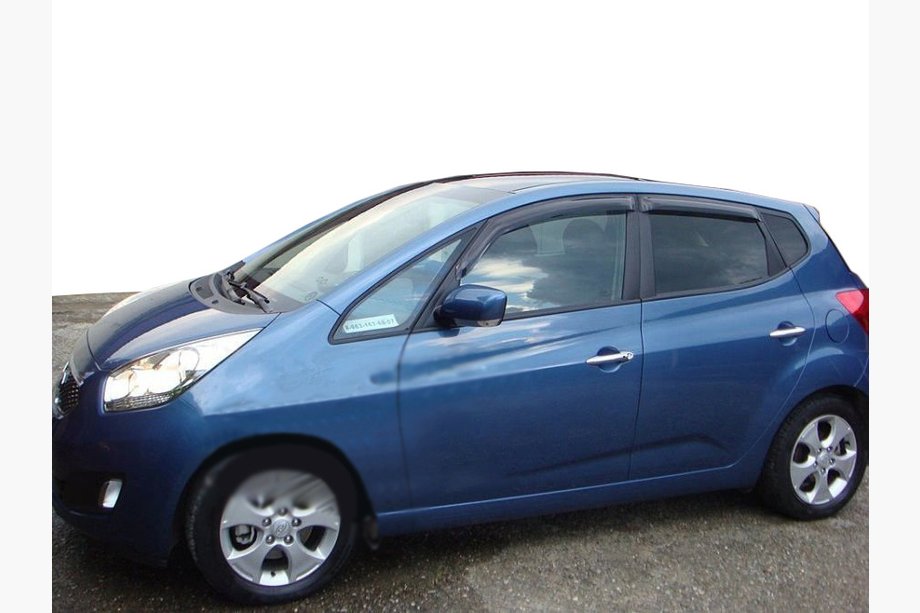Kia Venga 2010-2019 Deflectoare Geamuri HB (4 buc, SIM) Image