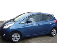 Kia Venga 2010-2019 Deflectoare Geamuri HB (4 buc, SIM) foto 1