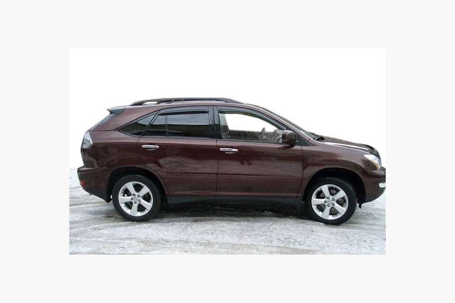 Lexus RX 2003-2009 Deflectoare Geamuri (4 buc, SIM) Image