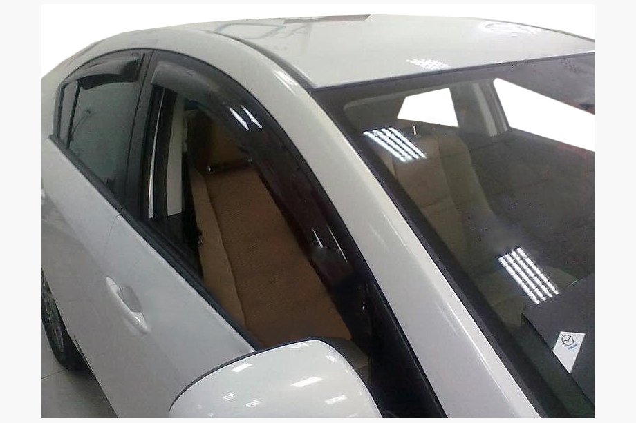 Mazda 3 2009-2013 Deflectoare geamuri SD (4 buc, SIM) Image