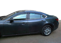 Mazda 6 2012-2024 Deflectoare geamuri SD (4 buc, SIM) foto 1