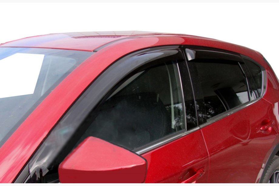 Mazda CX-5 2017–2025 Deflectoare Geamuri (4 buc, SIM) Image