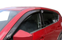 Mazda CX-5 2017–2025 Deflectoare Geamuri (4 buc, SIM) foto 1