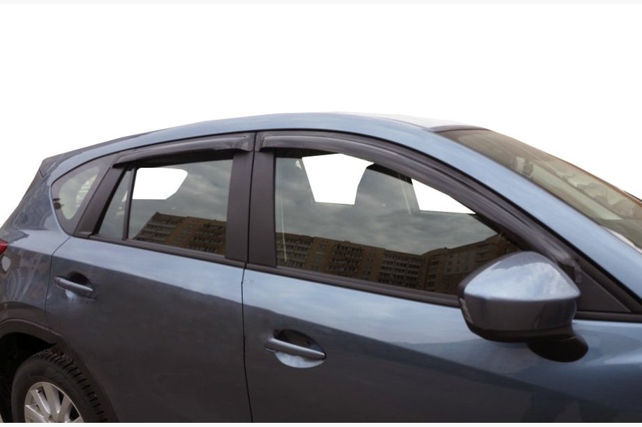 Mazda CX-5 2012-2017 Deflectoare Geamuri (4 buc, SIM) Image