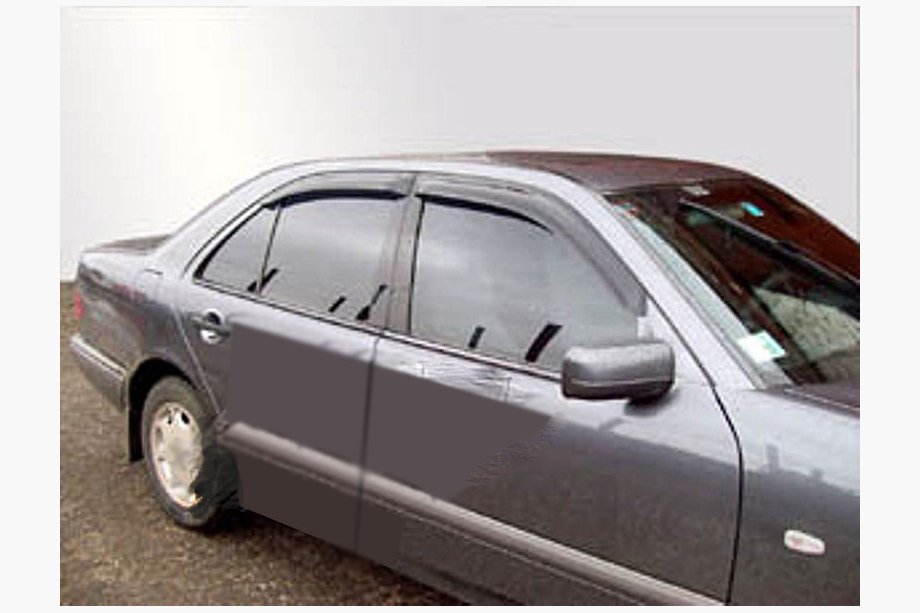 Mercedes E-class W210 1995-2002 Deflectoare geamuri SD (4 buc, SIM) Image
