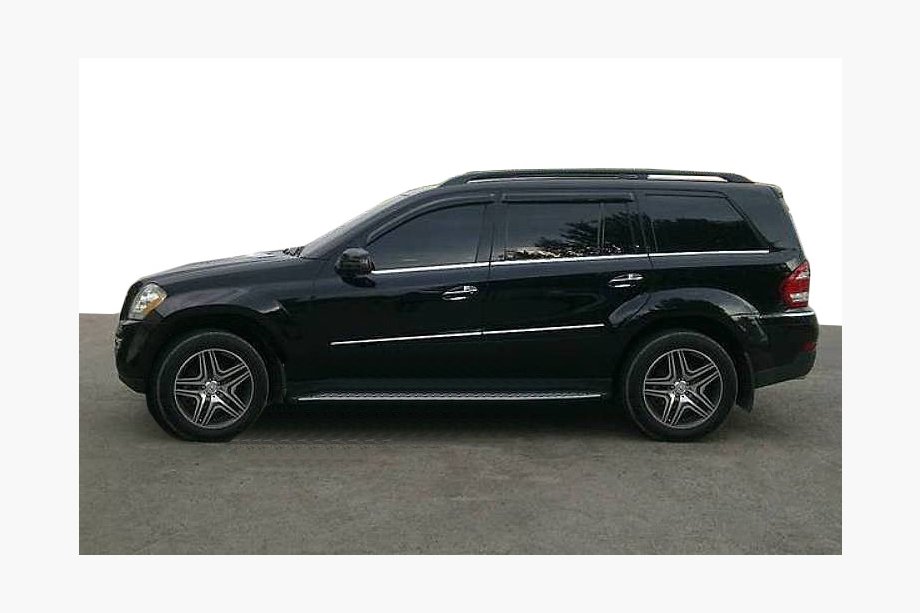 Mercedes GL class X164 2006-2012 Deflectoare Geamuri (4buc, SIM) Image