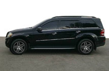 Mercedes GL class X164 2006-2012 Deflectoare Geamuri (4buc, SIM) foto 1