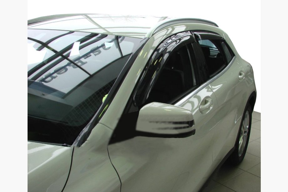 Mercedes GLA X156 2014-2019 Deflectoare Geamuri (4buc, SIM) Image