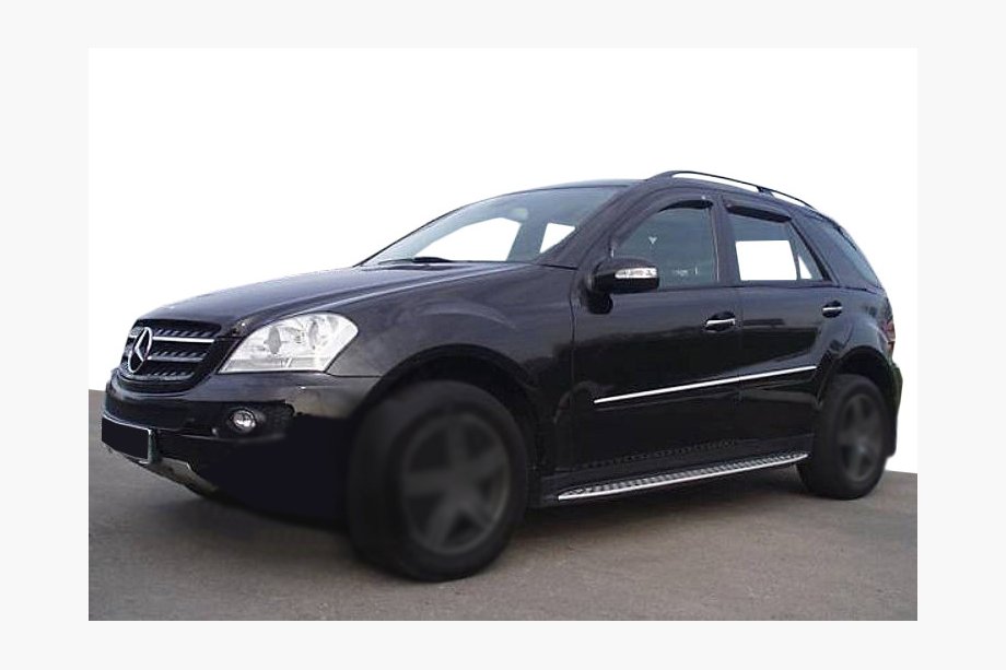 Mercedes ML W164 2005-2011 Deflectoare Geamuri (4buc, SIM) Image