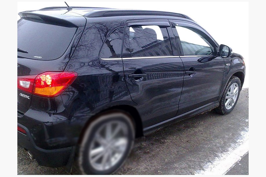 Mitsubishi ASX 2010-2023 Deflectoare Geamuri (4buc, SIM) Image
