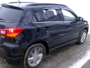 Mitsubishi ASX 2010-2023 Deflectoare Geamuri (4buc, SIM) foto 1
