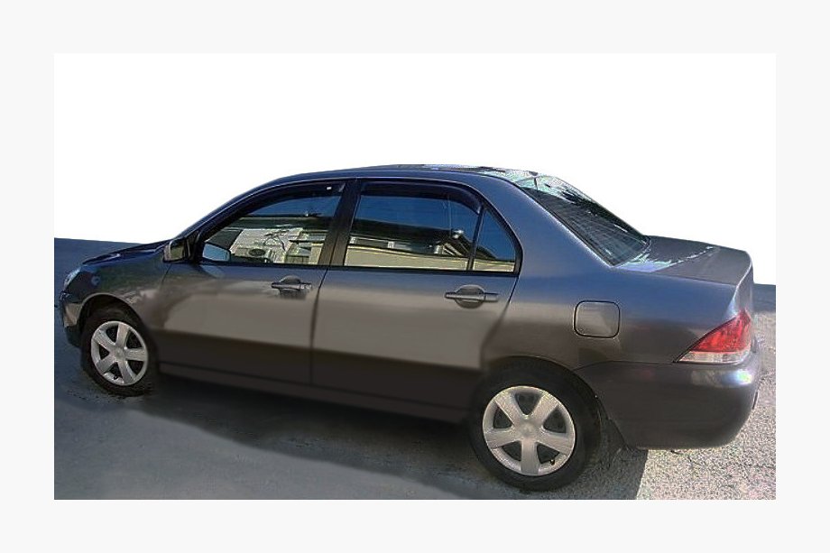 Mitsubishi Lancer 9 2004-2008 Deflectoare Geamuri SD (4buc, SIM) Image