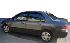 Mitsubishi Lancer 9 2004-2008 Deflectoare Geamuri SD (4buc, SIM) foto 1
