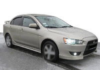 Mitsubishi Lancer X 2008- Deflectoare Geamuri (4buc, SIM) foto 1