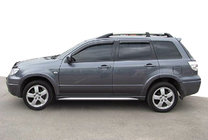 Mitsubishi Outlander 2001-2006 Deflectoare Geamuri (4buc, SIM) foto 1