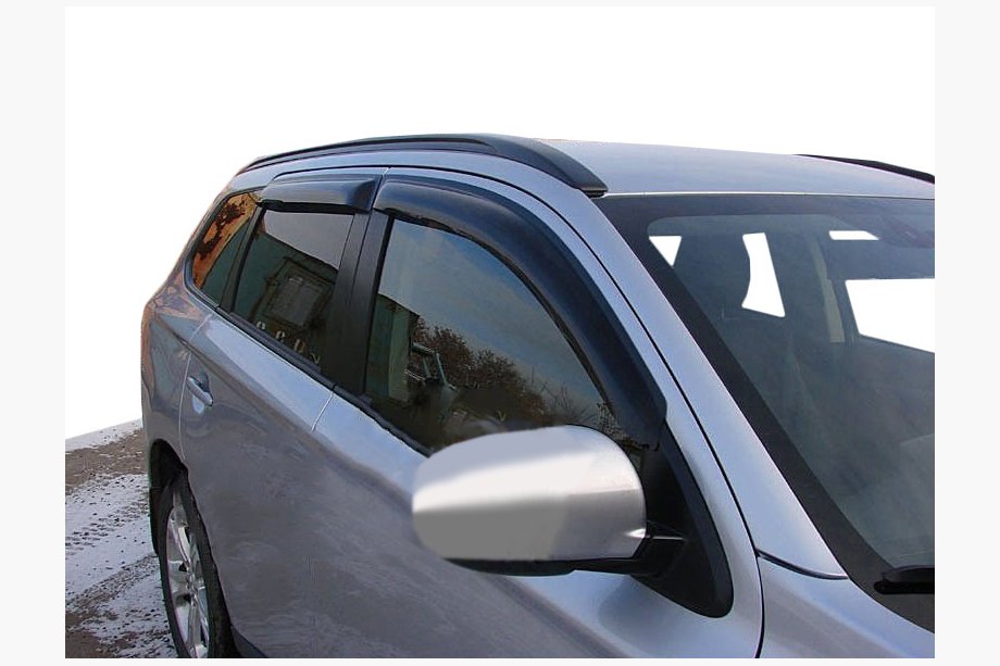 Mitsubishi Outlander 2012-2021 Deflectoare Geamuri (4buc, SIM) Image