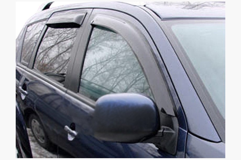 Mitsubishi Outlander 2006-2012 Deflectoare Geamuri (4buc, SIM) Image