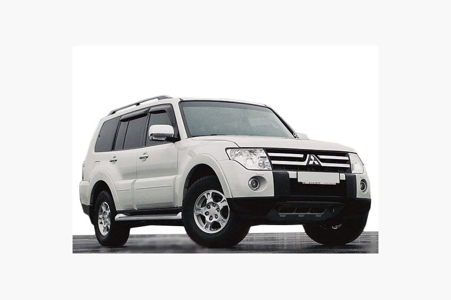 Mitsubishi Pajero Wagon III 1999-2006 Deflectoare Geamuri (4buc, SIM) Image