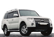 Mitsubishi Pajero Wagon III 1999-2006 Deflectoare Geamuri (4buc, SIM) foto 1